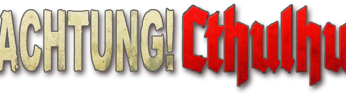 Achtung! Cthulhu 2d20 logo