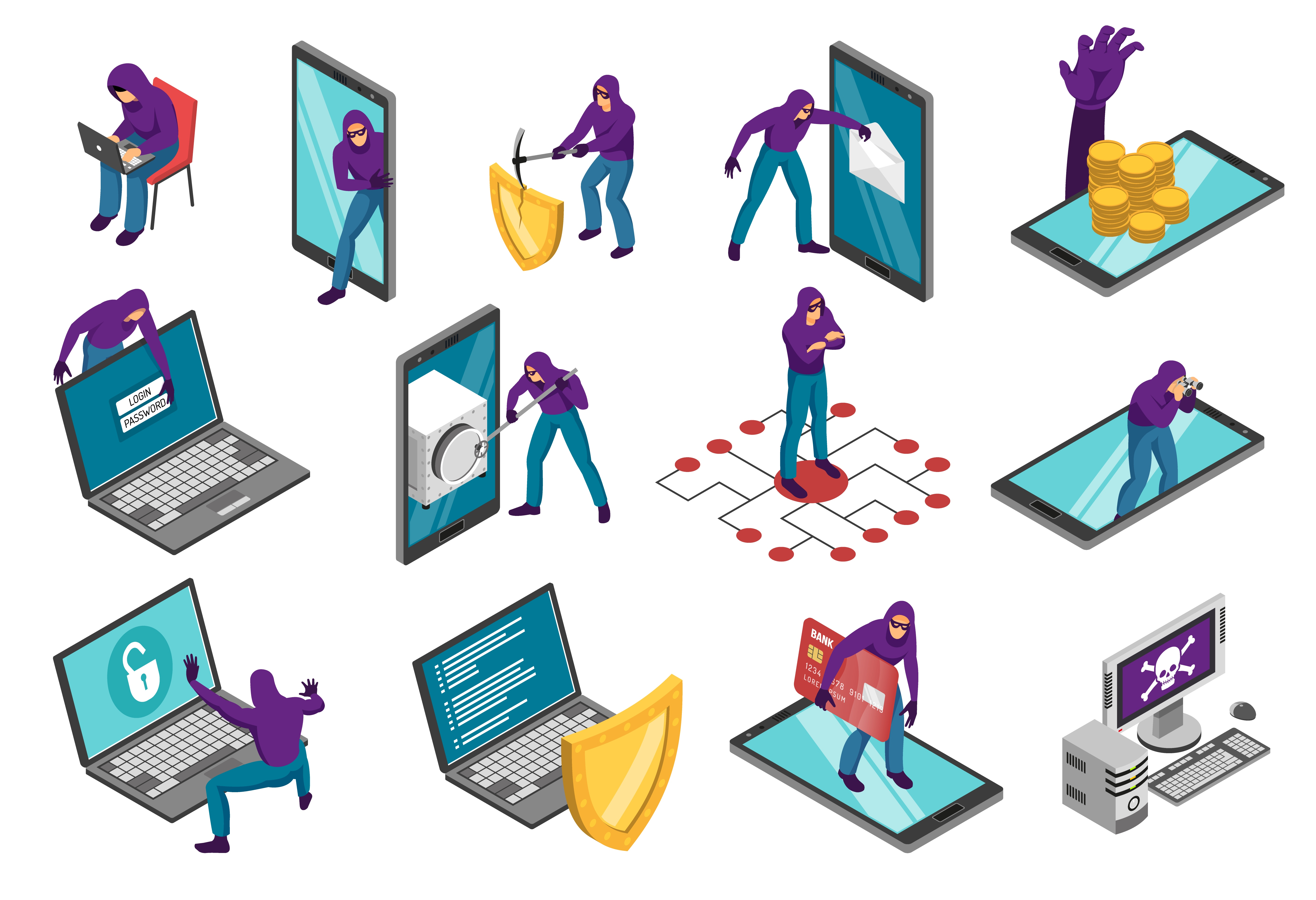 Cybersecurity awareness and social engineering training session