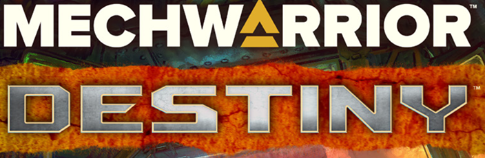 Mechwarrior Destiny logo