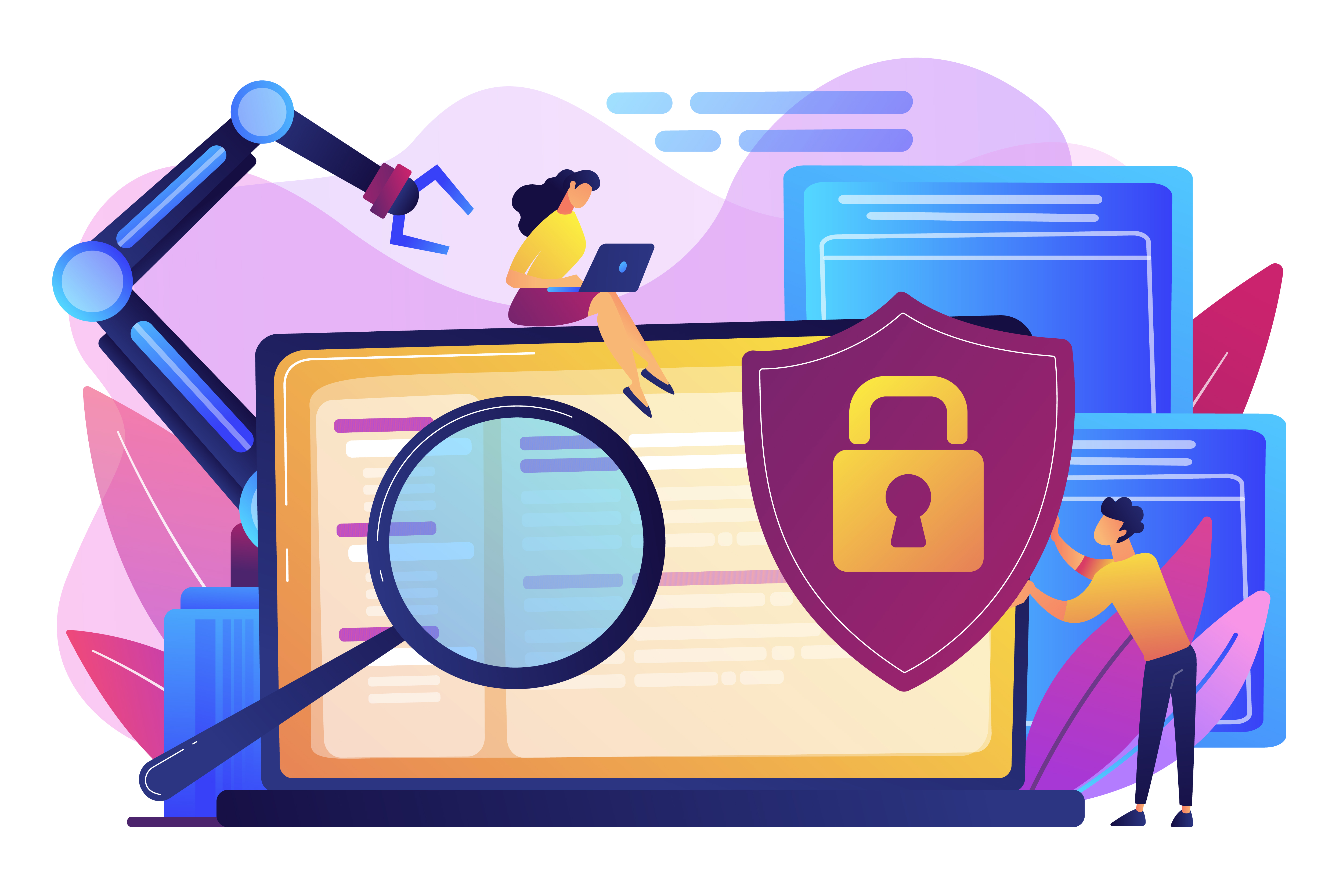 Cybersecurity incident response training session